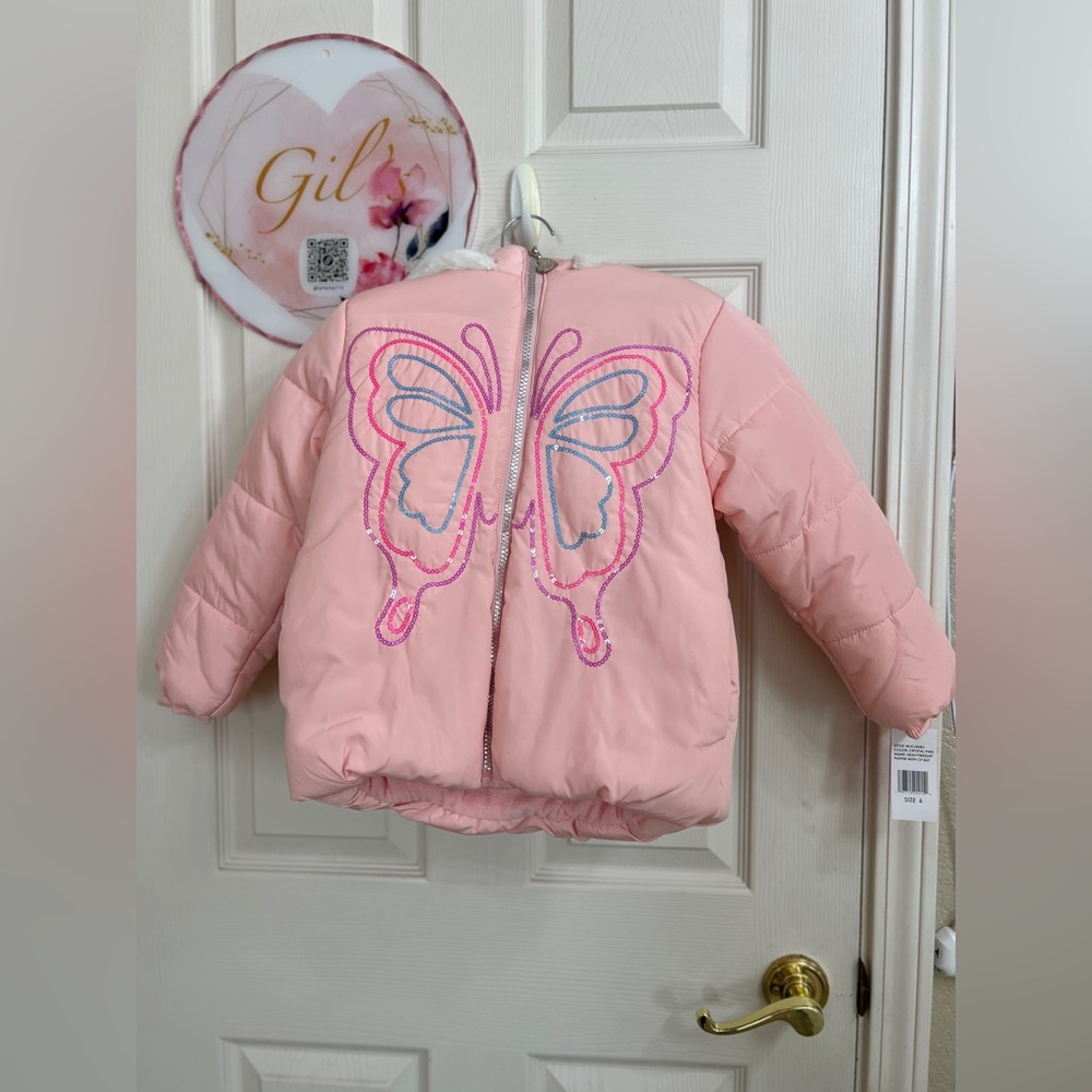 Betsey Johnson Pink Fleece Jacket